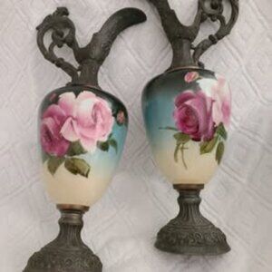Victorian Faux Ewers Antique